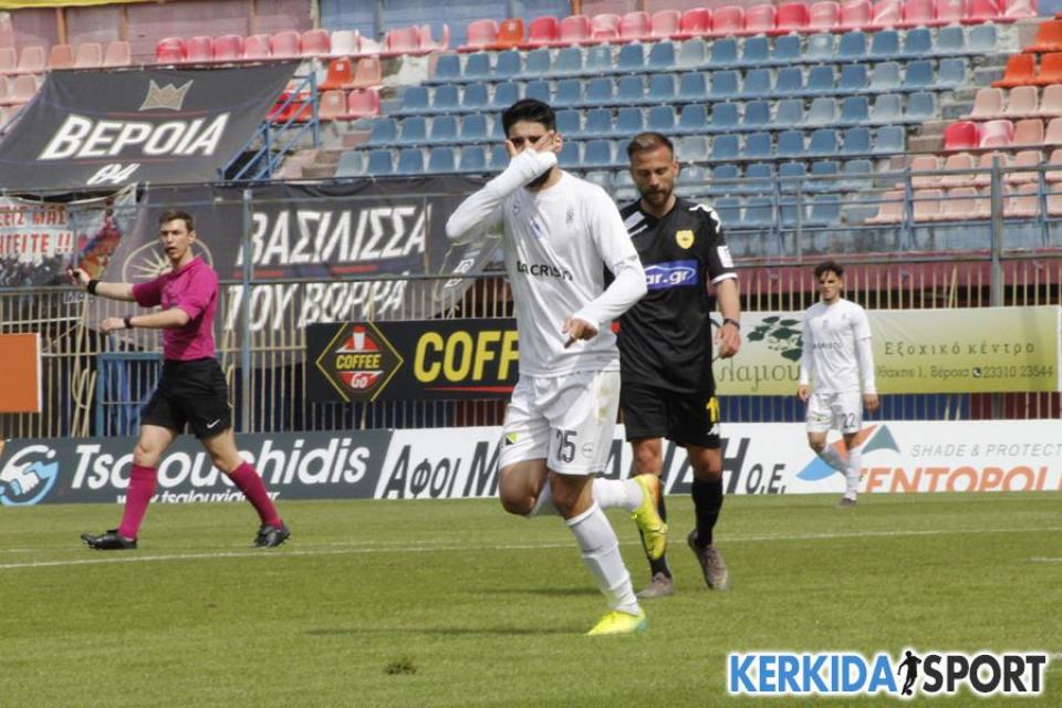 Φωτορεπορτάζ από τη νίκη της ΒΕΡΟΙΑΣ επί του Θεσπρωτού