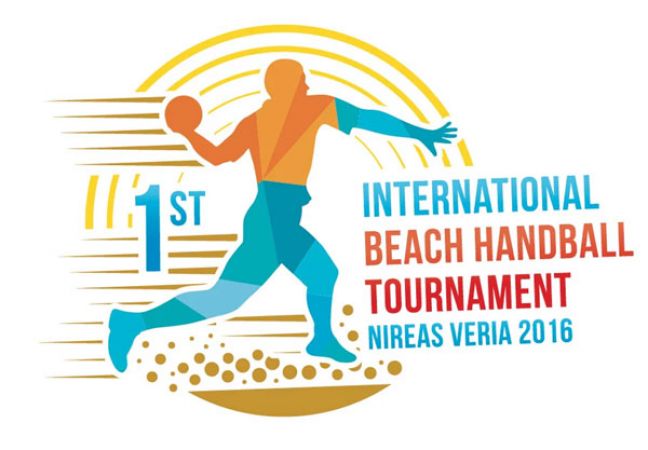 1st International Beach Handball Tournament Nireas Veria 2016