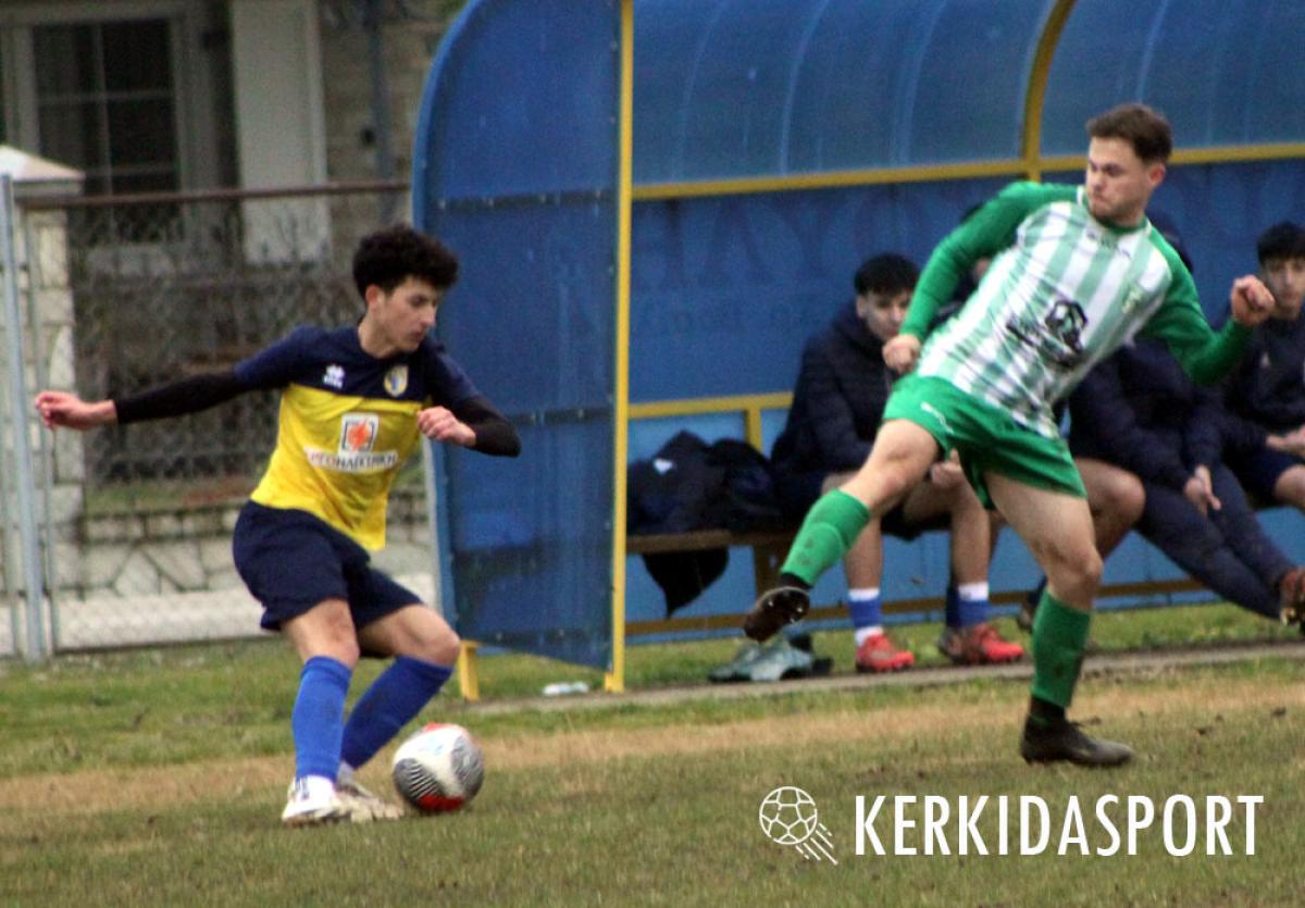 ΑΕΠ Βέροιας - Αγ. Γεώργιος 2-2: Μεγάλη επιστροφή για τους γηπεδούχους (φωτο)