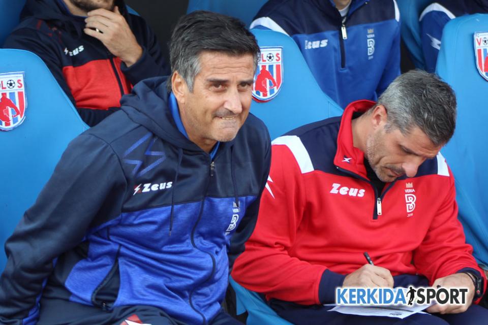 Ανυφαντάκης: "Κάναμε μεγάλη προσπάθεια, δίκαιη η ισοπαλία"