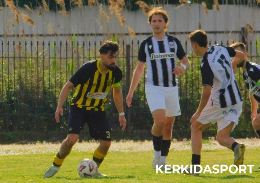 Παλαιοχώρι - Μακροχώρι 1-0: Έκανε το καθήκον του και περιμένει το μπαράζ (φωτο)