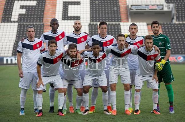 Η ήττα της ΒΕΡΟΙΑΣ μέσα από εικόνες