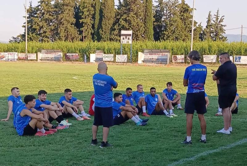 Μέγας Αλέξανδρος Αγίας Μαρίνας: Το πρόγραμμα των φιλικών αναμετρήσεων