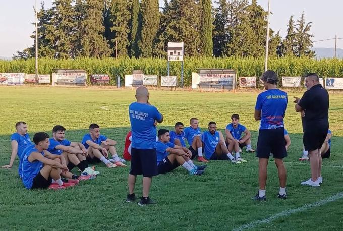 Μέγας Αλέξανδρος Αγίας Μαρίνας: Το πρόγραμμα των φιλικών αναμετρήσεων