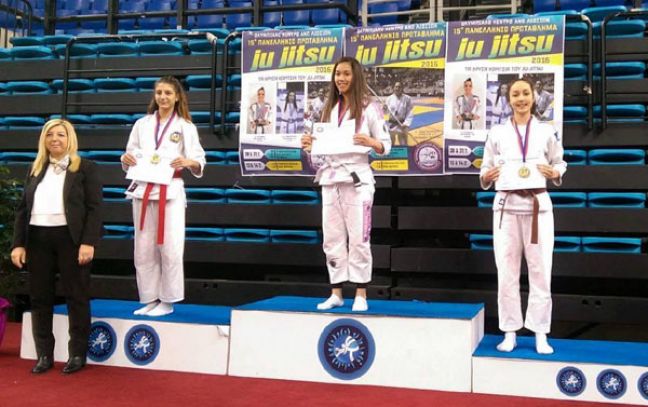 Χάλκινο Πανελλήνιο για την Κωνσταντινοπούλου του ΑΣ ΗΜΑΘΙΩΝ ΒΕΡΟΙΑΣ