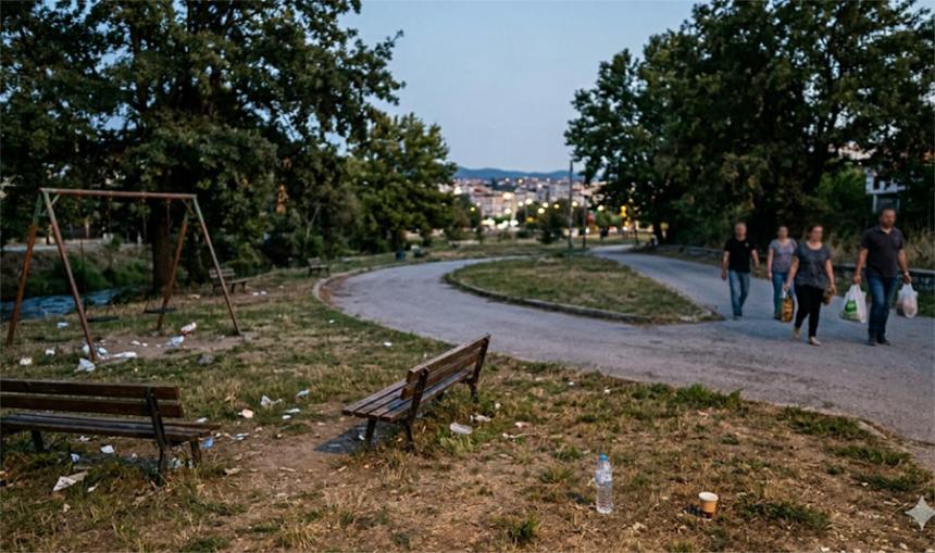 Χωρίς οργανωμένο τόπο αναψυχής η Βέροια - Ζήτημα επιλογών και προτεραιοτήτων