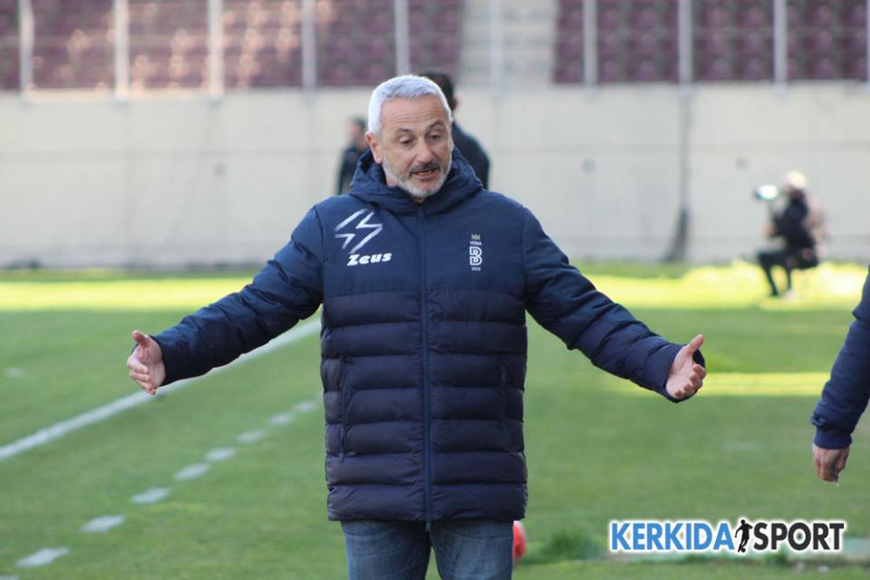 Δηλώσεις πρωταγωνιστών από το Ηρακλής Λάρισας - ΒΕΡΟΙΑ 2-1