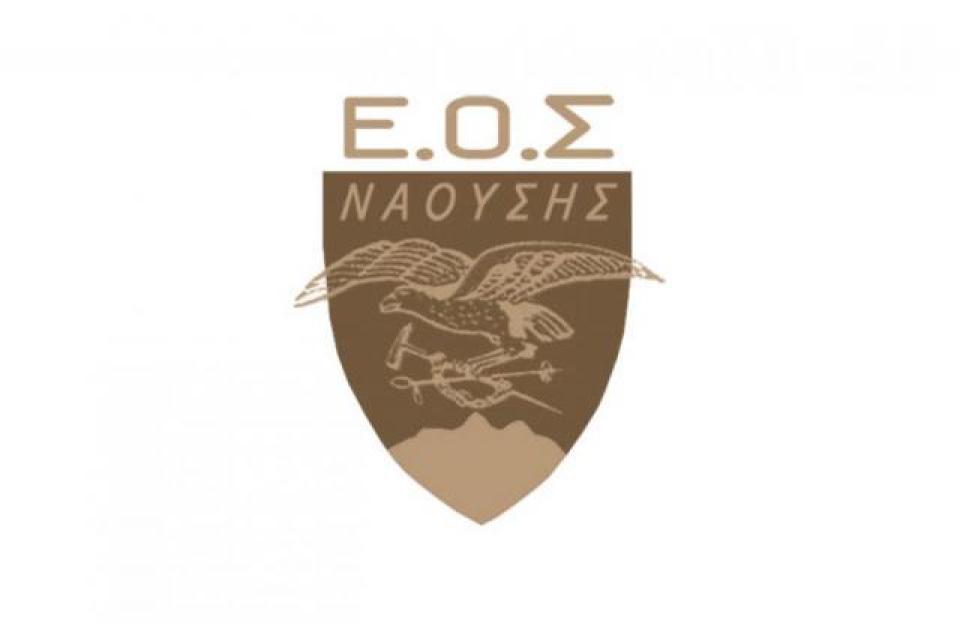 Ο ΕΟΣ Νάουσας αναζητά προπονητές