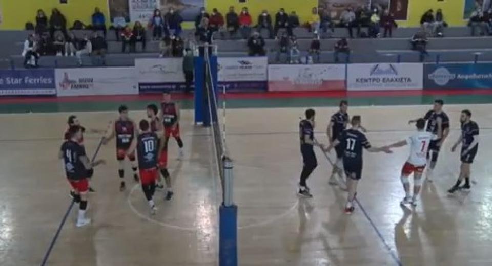 Ήττα - αποκλεισμός για τον Φίλιππο στη Σάμο