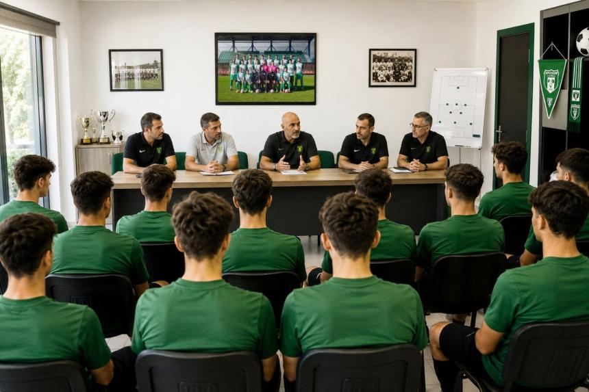 Απόλλων Αγίου Γεωργίου: Κάλεσμα για την πρώτη συνάντηση ενόψει της νέας σεζόν