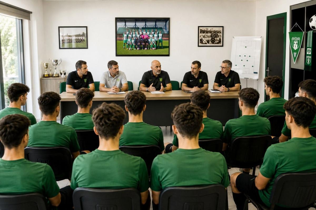 Απόλλων Αγίου Γεωργίου: Κάλεσμα για την πρώτη συνάντηση ενόψει της νέας σεζόν