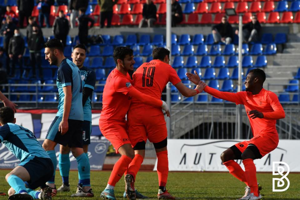 Φάσεις και γκολ από το "διπλό" της ΒΕΡΟΙΑΣ στα Τρίκαλα