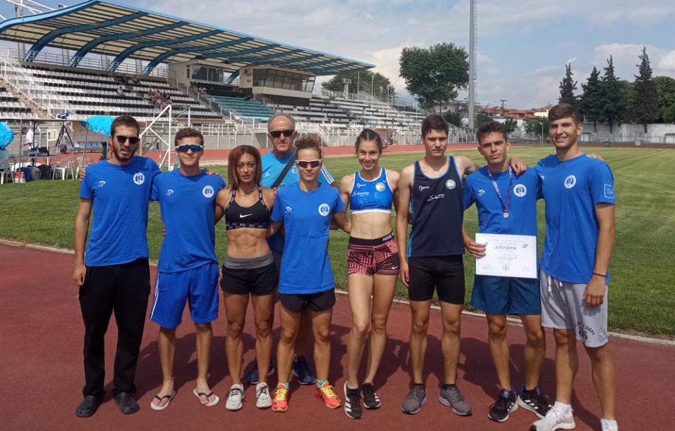 Έτοιμοι να διεκδικήσουν καλές θέσεις και μετάλλια οι αθλητές του Βικέλα Βέροιας