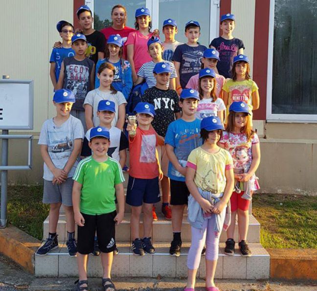 Πολύ καλή εμφάνιση από την προαγωνιστική ομάδα του Νηρέα στους Θερινούς Αγώνες