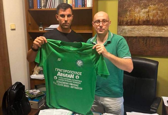 «Μπαμ» από τη Θύελλα Σταυρού: Απέκτησε τον πρώην αμυντικό της Βέροιας Νίκο Τσιρίδη!