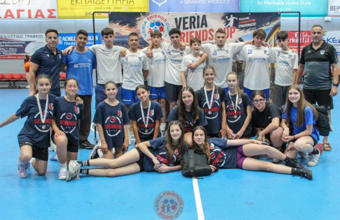 Με απόλυτη επιτυχία ολοκληρώθηκε το Veria Friends Cup 2026 (φωτο)