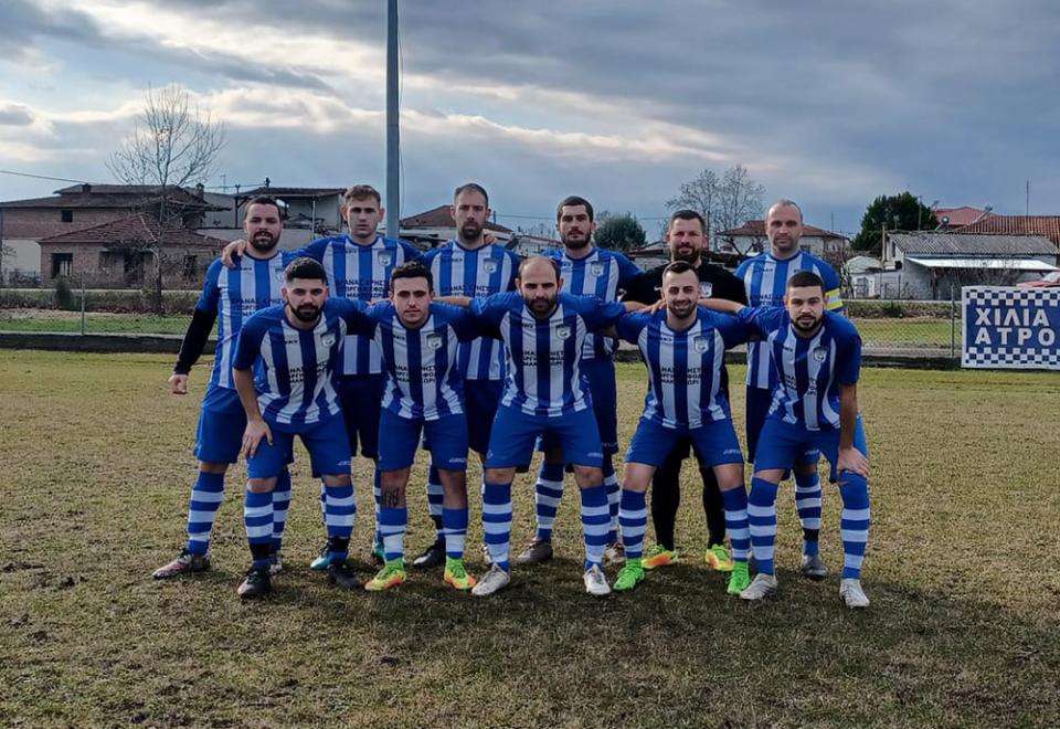 Η 11αδα του Διαβατού στο σημερινό ντέρμπι