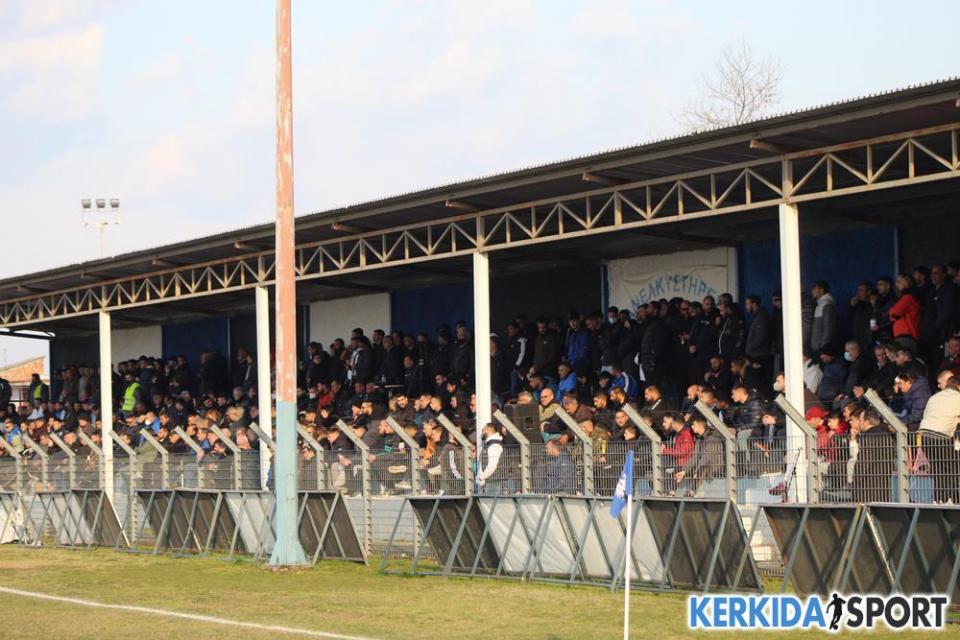 Το ντέρμπι Τριποτάμου - Αγκαθιάς με τον φακό του kerkidasport.gr