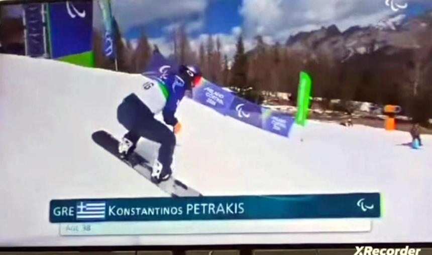Χειμερινοί Παραολυμπιακοί 2026: Ολοκληρώθηκε η συμμετοχή του Κωνσταντίνου Πετράκη
