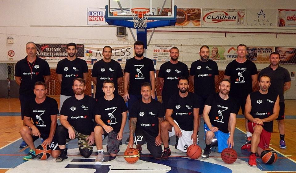 Τρίτη θέση για τους Αετούς Β. στο Κύπελλο ΕΚΑΣΚΕΜ