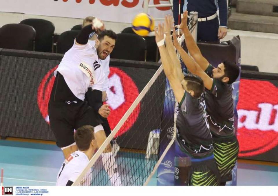 Αποτελέσματα - Βαθμολογία της 8ης αγωνιστικής στην VOLLEY LEAGUE