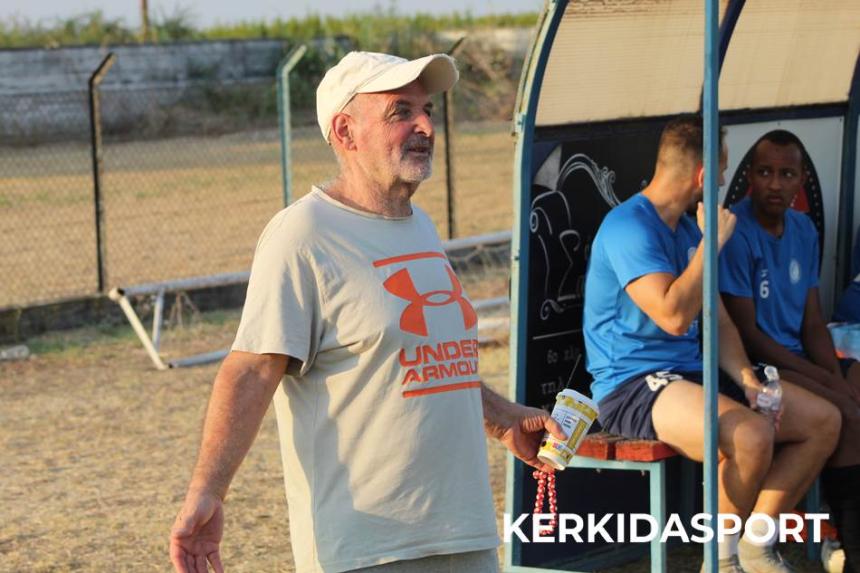 Κώστας Γερουλίδης: Η αθόρυβη δύναμη του Μεγάλου Αλεξάνδρου Αγίας Μαρίνας