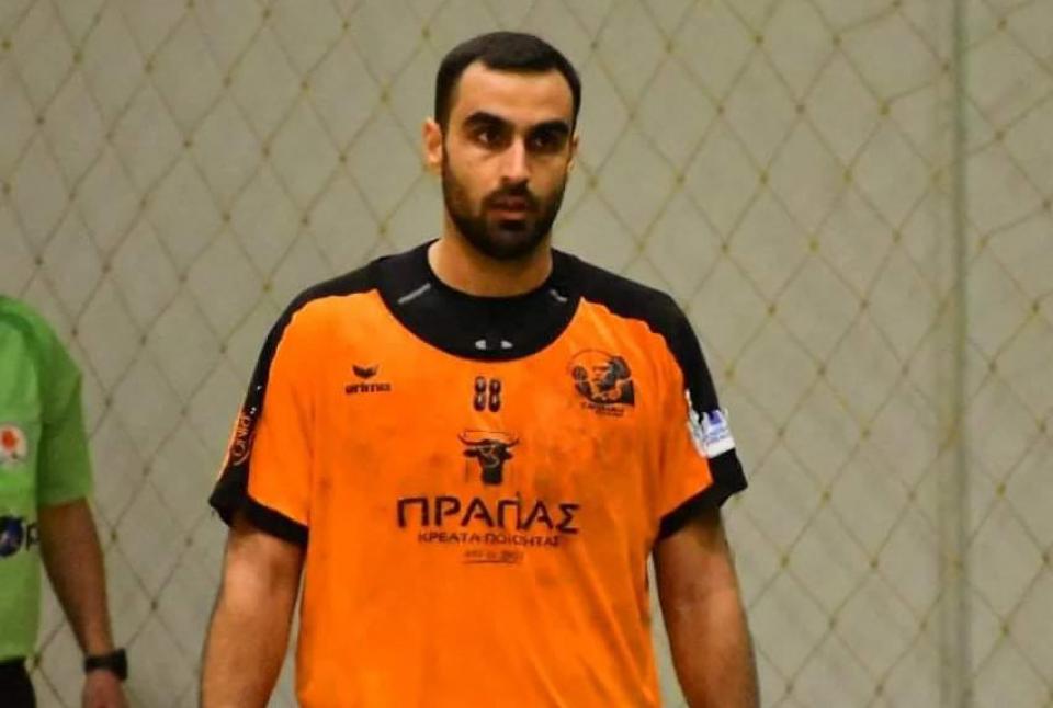 Στον Ζαφειράκη και τη νέα σεζόν ο Σοφοκλής Τσάτσας