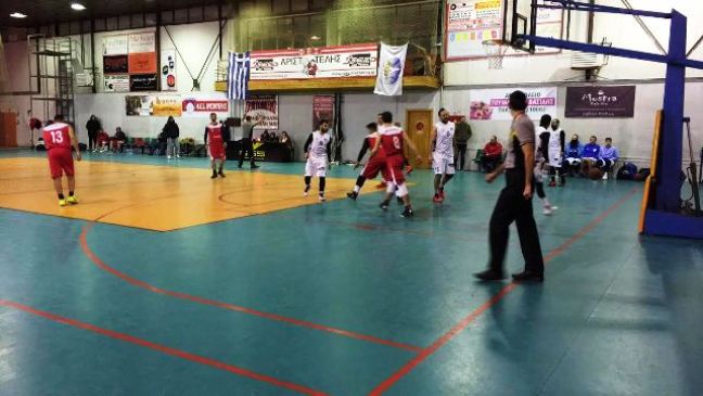 ΕΚΑΣΚΕΜ:Ο Ζαφειράκης Ν. έβαλε τέλος στο αήττητο της Αριδαίας