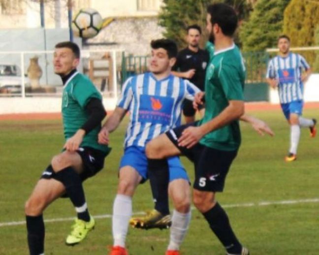 Αναβάλεται το φιλικό της ΝΑΟΥΣΑΣ με το Αιγίνιο