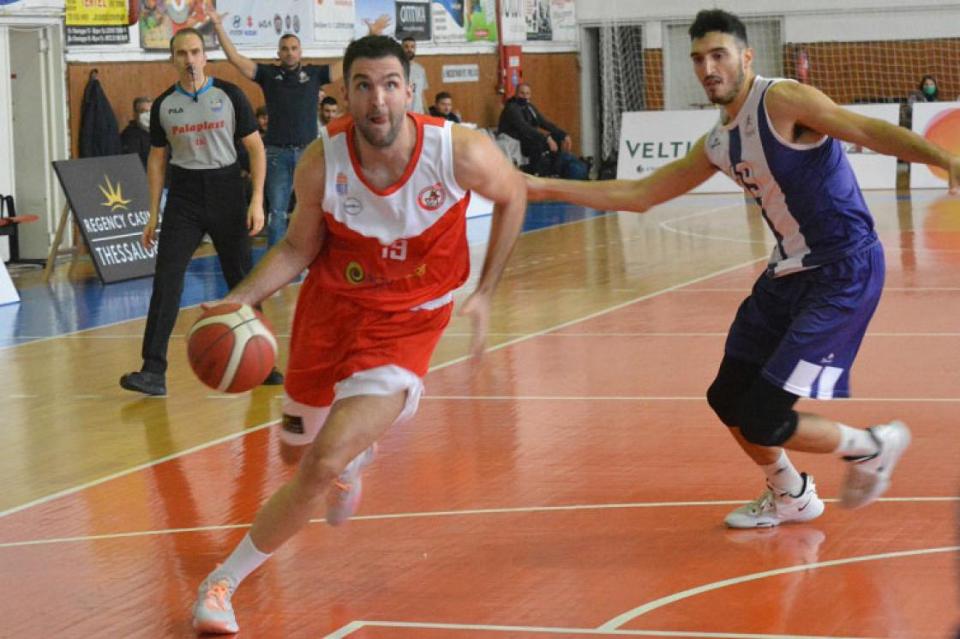 Δύσκολη έξοδος για τον Φίλιππο στην Καρδίτσα