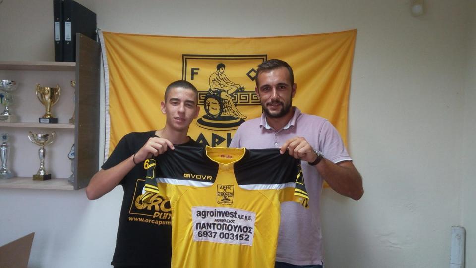 Ενίσχυσης συνέχεια για τον Άρη Παλαιοχωρίου