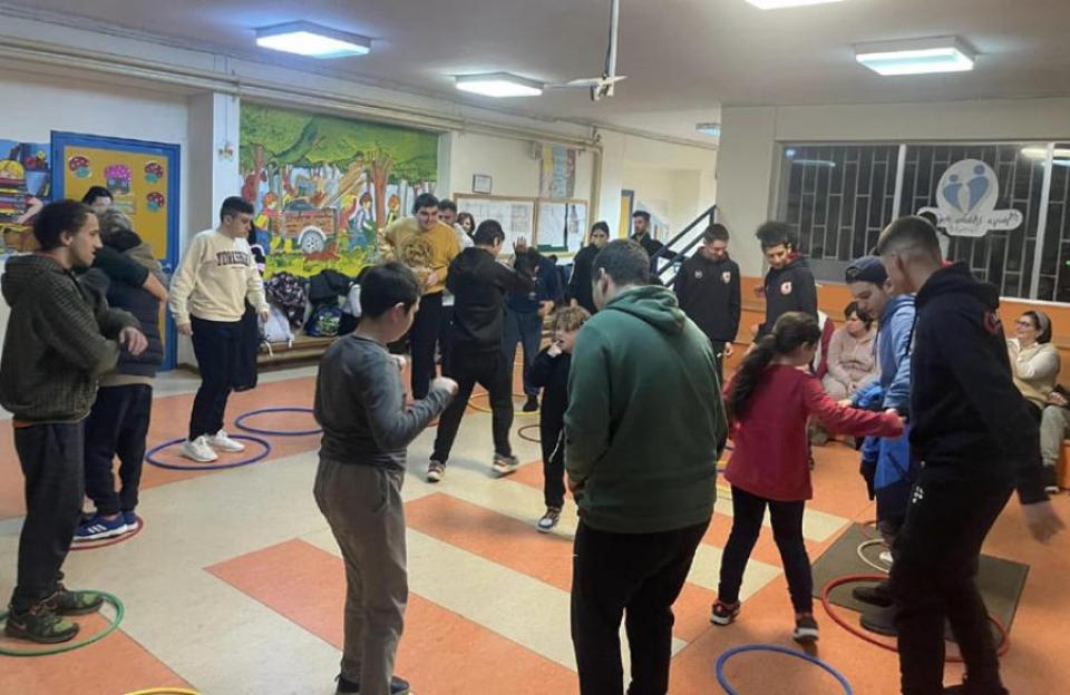 Πρόσφεραν χρήματα στη μνήμη του Άλκη Καμπανού οι παίδες του Φιλίππου Βέροιας