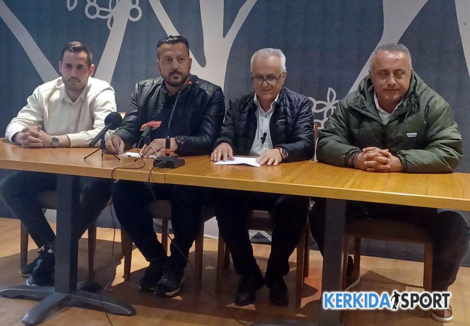 Η συνέντευξη τύπου για τον τελικό κυπέλλου της ΕΠΣ Ημαθίας (φωτο)