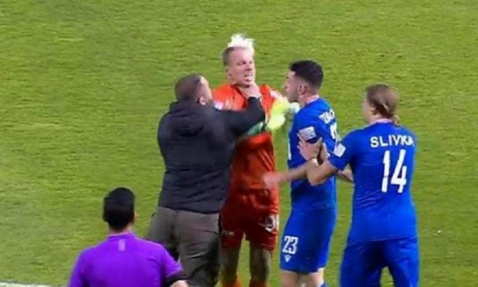 Κινείται νομικά για το χτύπημα στον Γκροφ ο Λεβαδειακός!