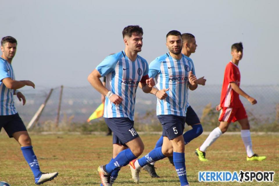 Κύπελλο ΕΠΣΗ: Τα καλύτερα στιγμιότυπα του αγώνα Βεργίνα - Αγ. Μαρίνα 0-5