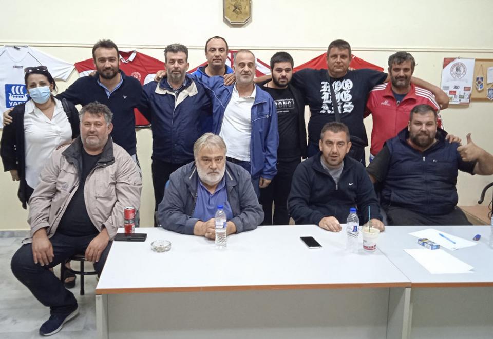 Η κατανομή των αξιωμάτων στο Δ.Σ. του Φιλίππου Μελίκης