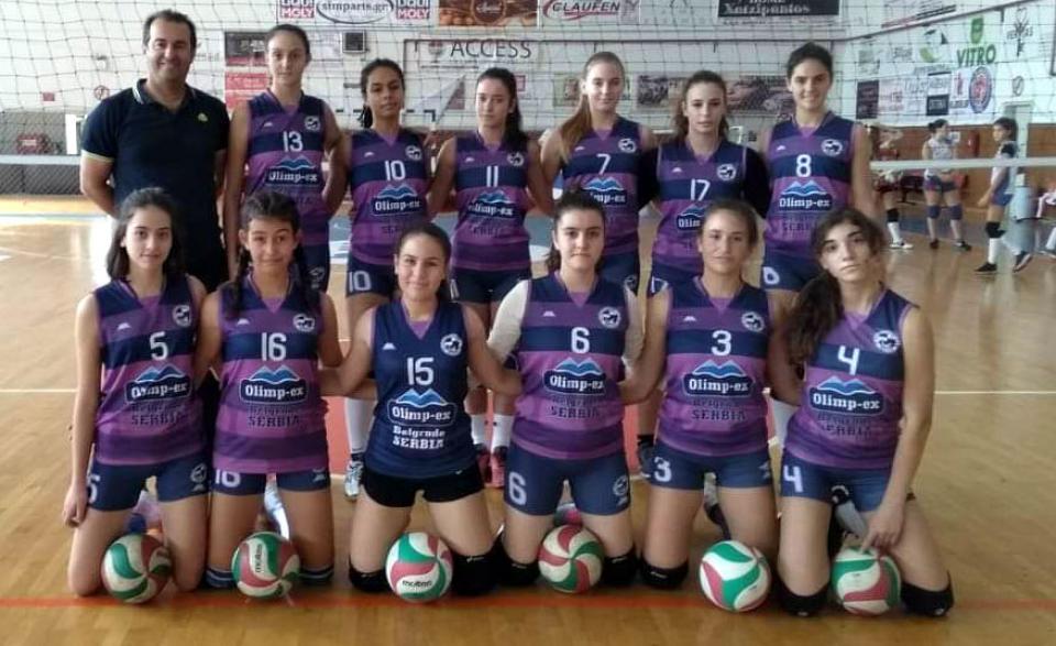 Εύκολο απόγευμα για τις κορασίδες του ΠΟΣΕΙΔΩΝΑ Βέροιας