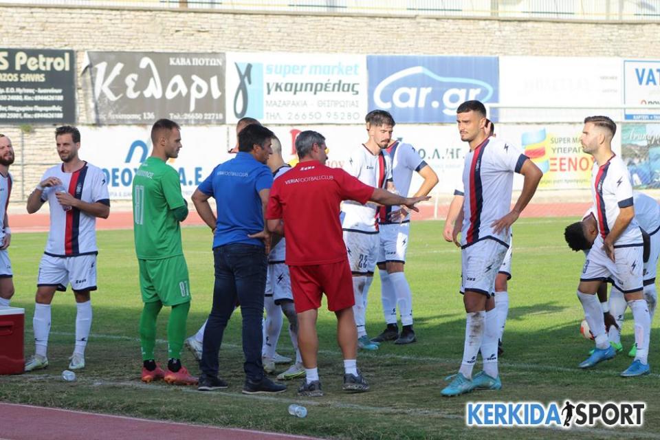 Με Μπλέτσα η ΒΕΡΟΙΑ στην Ηγουμενίτσα - Η αποστολή