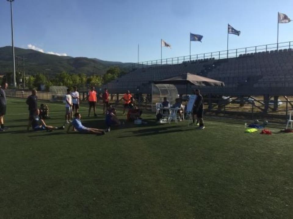 Ολοκληρώθηκε η Β' Φάση της Σχολής Προπονητών UEFA C στην Ημαθία (φωτο)