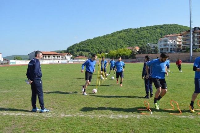H προετοιμασία της ΝΑΟΥΣΑΣ για το παιχνίδι στον Φούφα