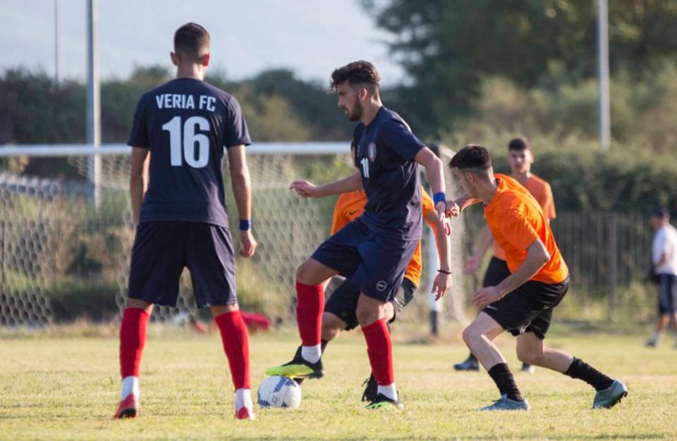 Σε φιλικό προπονητικού χαρακτήρα η ΒΕΡΟΙΑ νίκησε 4-1 τα Λευκάδια