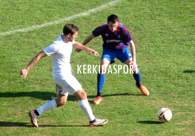 Τα highlights του αγώνα Βέροια - Απόλλων Καλαμαριάς 0-3