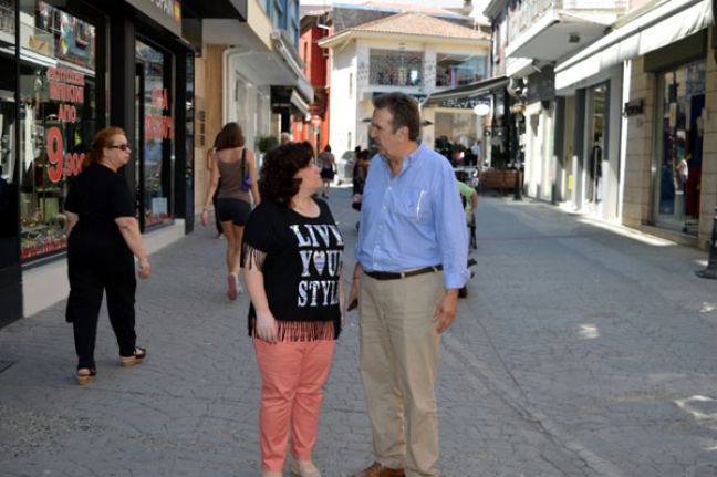 Δημιουργία "Open Mall" στο εμπορικό κέντρο της Βέροιας!