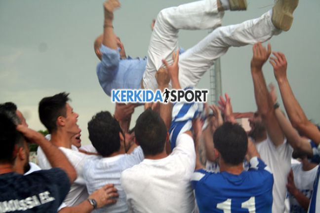 ΒΙΝΤΕΟ: Οι πανηγυρισμοί των Ναουσαίων για την άνοδο στη Γ' Εθνική!