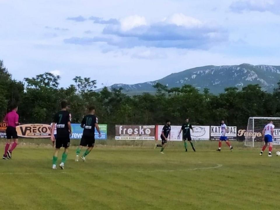VIDEO: Θησέας Αγριάς - Μέγας Αλέξανδρος Τρικάλων 1-0