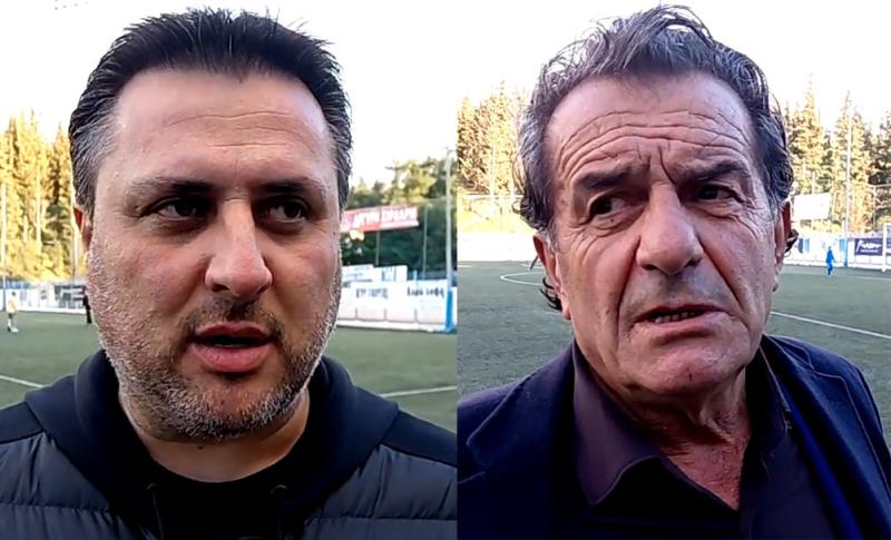 Ακρίτες Συκεών - Βέροια 2-1: Τι δήλωσαν Πρίντζιος και Ακριτόπουλος