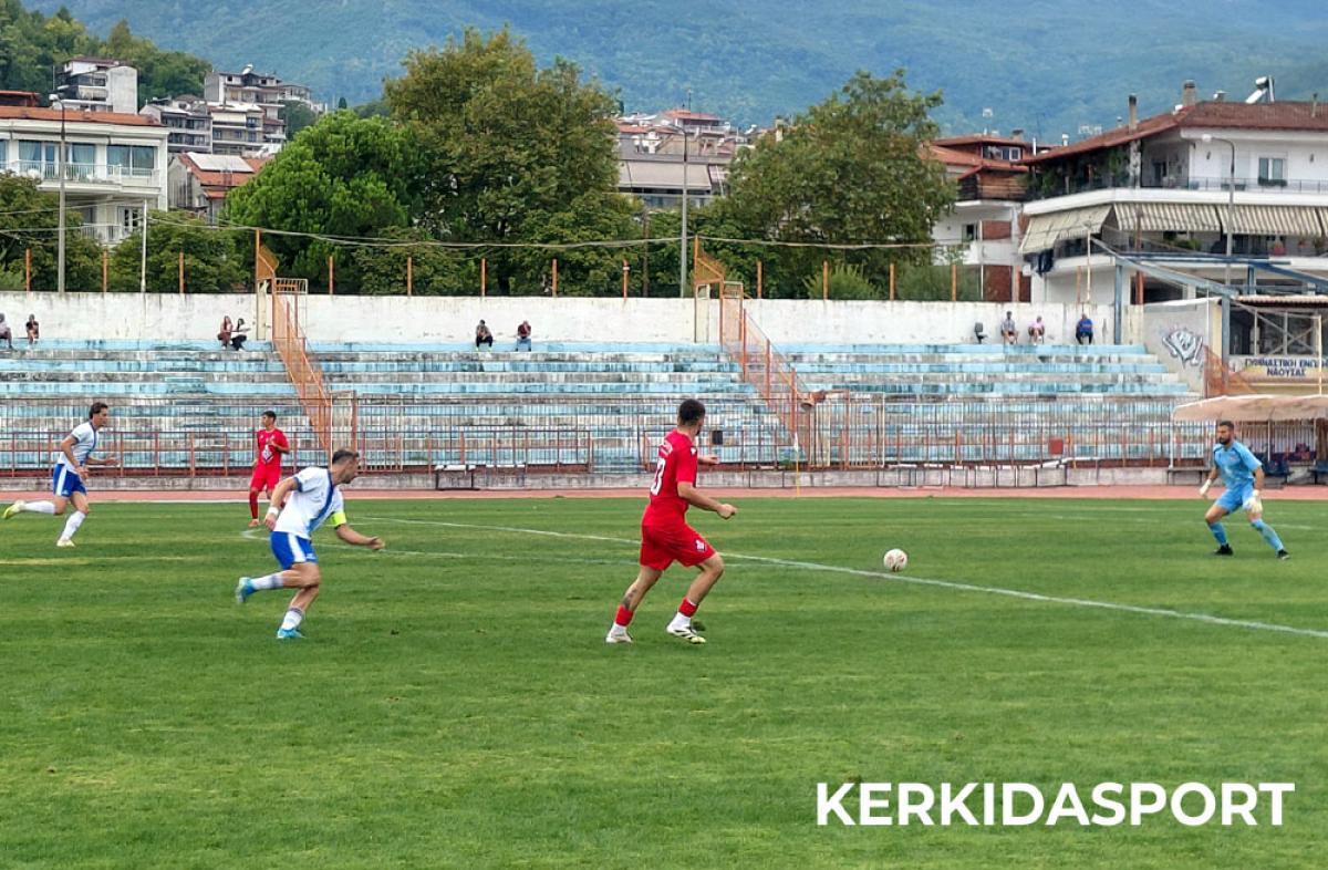 Εντός έδρας ήττα στο τελευταίο φιλικό για τη Νάουσα από τον Φοίνικα Πολίχνης (video)