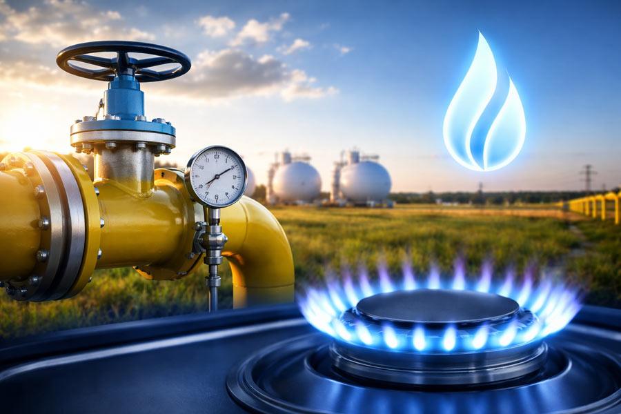 Βέροια: Το φυσικό αέριο κάνει… βόλτες στον χειμώνα