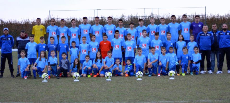 Ενημέρωση των γονέων της Ποδοσφαιρικής Ακαδημίας Μέγας Αλέξανδρος Αγ. Μαρίνας