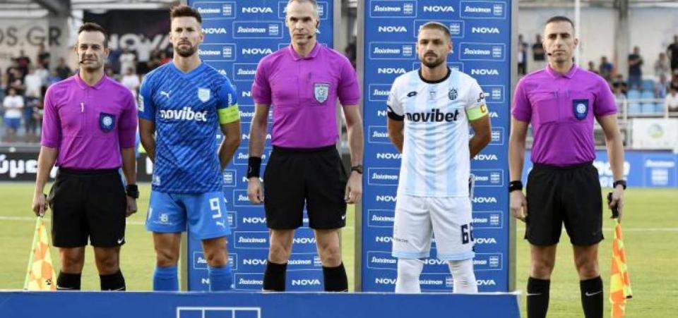 Διακοπή στο ΠΑΣ Γιάννινα - Κηφισιά λόγω προβλήματος σε προβολέα!!!